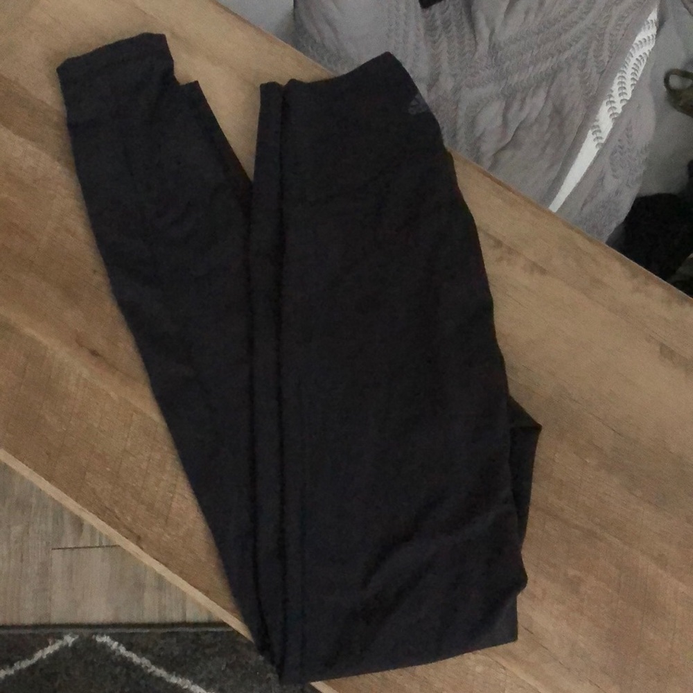 Black adidas leggings